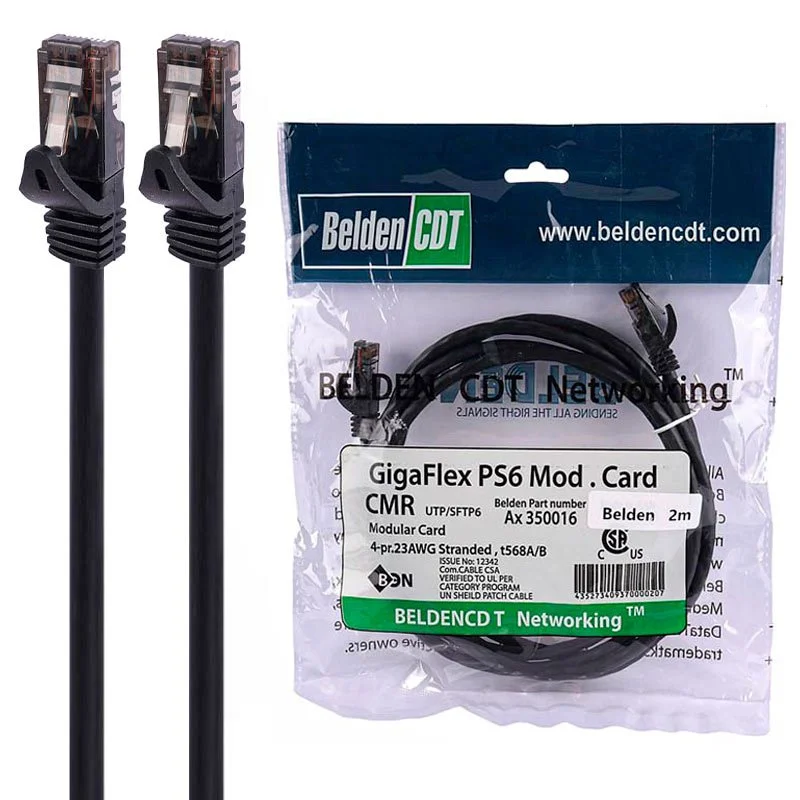 کابل شبکه بلدن مدل Cat6 به طول 2 متر